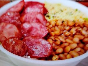 imagem do produto Marmita de calabresa acebolada