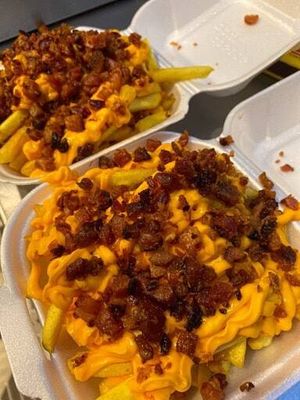 imagem do produto Batata Minnie - ( Cheddar e Bacon )