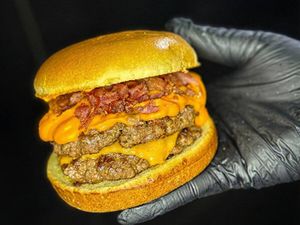 imagem do produto Aladdin Burguer - ( Hambúrguer Artesanal )