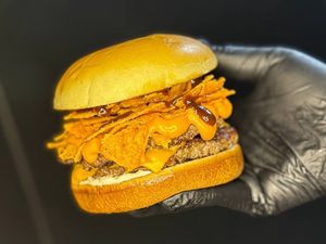 imagem do produto Rapunzel Burguer - ( Hambúrguer Artesanal )