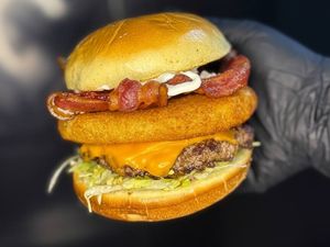 imagem do produto Stich Burguer - ( Hambúrguer Artesanal )