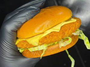 imagem do produto Tio Patinhas - ( Hambúrguer Artesanal )