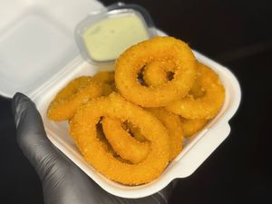 imagem do produto Porção Anel de Cebola + Molho Verde