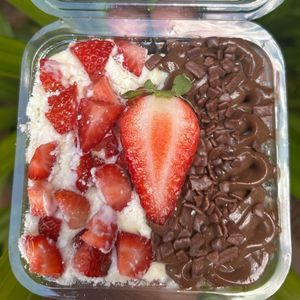 imagem do produto Escondidinho brownie: 2 amores 