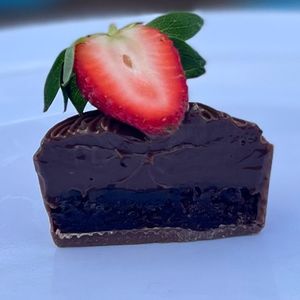 imagem do produto Bombom aberto brownie c/ chocolate