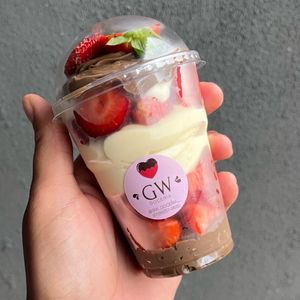 imagem do produto Copo de morango 