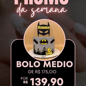 imagem do produto Bolo M.. 