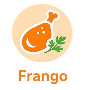 imagem do produto Coxa/sobrecoxa (s/pele e osso) com creme de abóbora 