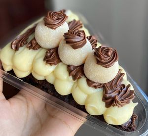 imagem do produto Pizza brownie Ninho com Nutella