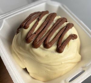 imagem do produto Mini vulcão (Ninho com Nutella)