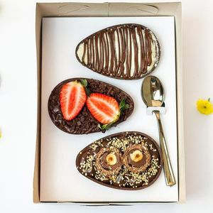 imagem do produto Trio de Ovos de Colher