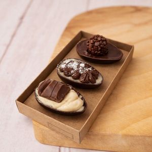 imagem do produto Trio de mini ovos - Escolha os sabores 
