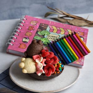 imagem do produto Ovo de Colher 180 gramas + Bobbie Goods e Lapis