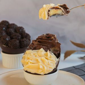 imagem do produto Ovo de colher - Peso final de 400 gramas