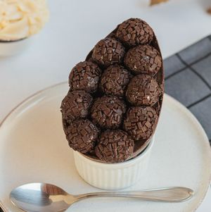 imagem do produto Ovo de Colher - Peso final de 260 gramas