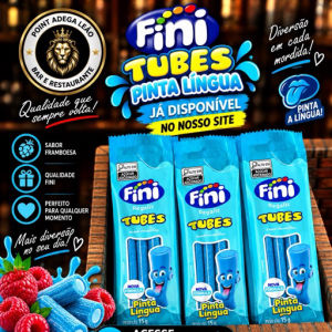 imagem do produto Bala fini pinta língua