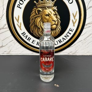 imagem do produto Garrafa cabaré prata