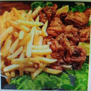 imagem do produto Portão de frango com fritas G