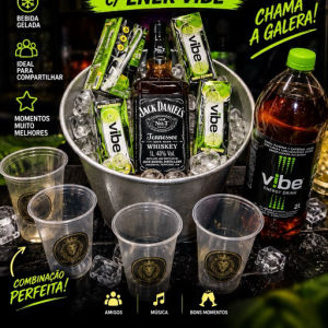 imagem do produto Combo de Jack Daniels c/ energético vibe