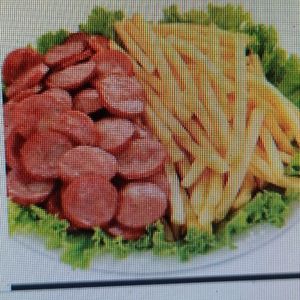 imagem do produto Porção calabresa com frita G