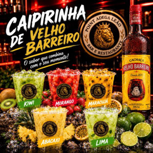 imagem do produto Caipirinha de velho barreiro