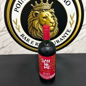 imagem do produto Garrafa de vinho santome