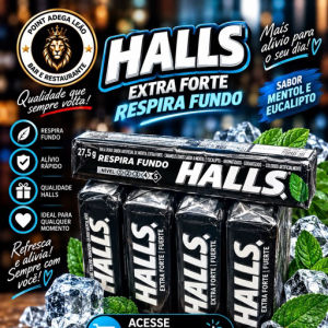 imagem do produto Bala Halls