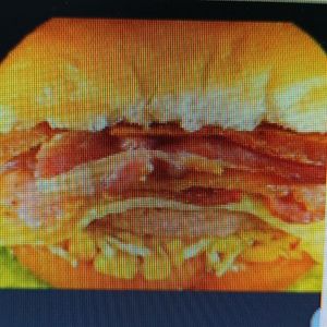 imagem do produto Lanche x-bacon 1