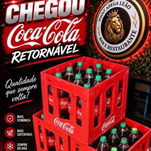 imagem do produto Coca-cola retornável