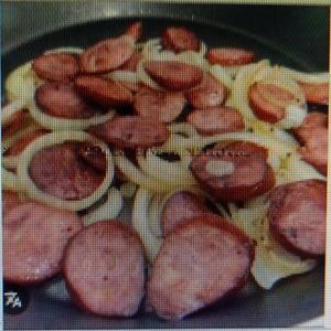 imagem do produto Porção de calabresa acebolada G