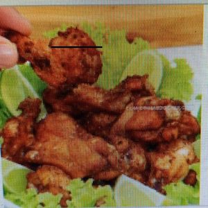 imagem do produto Porção de frango à passarinho M