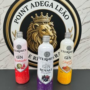 imagem do produto Garrafa gin Eternity sabores