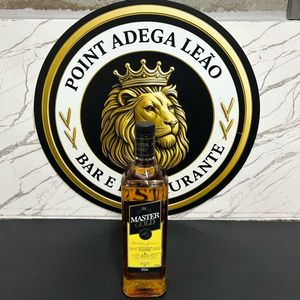imagem do produto Garrafa whisky master Gold