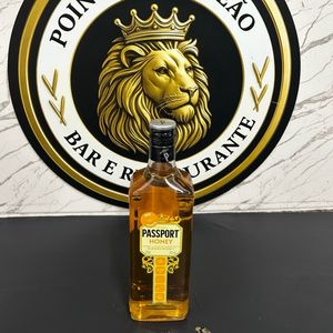 imagem do produto Garrafa whisky passaporte de mel 