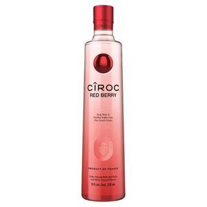 imagem do produto Garrafa vodka Ciroc red berry