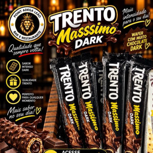 imagem do produto Chocolate Trento massimo dark