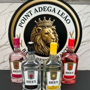 imagem do produto Garrafa de gin rocks sabores 