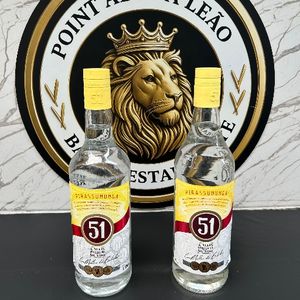 imagem do produto Garrafa cachaça 51