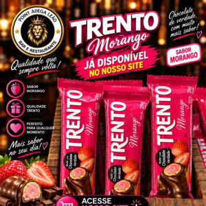 imagem do produto Chocolate Trento morango