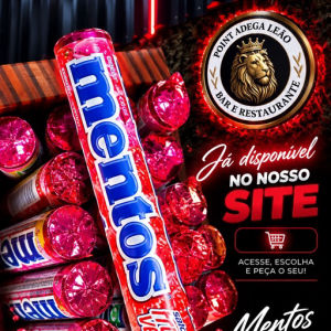 imagem do produto Mentos de tubo