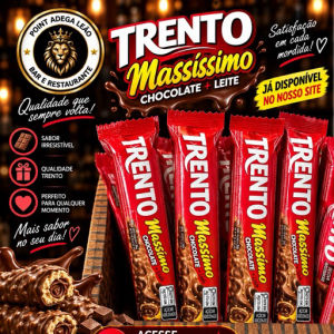 imagem do produto Chocolate trento massimo