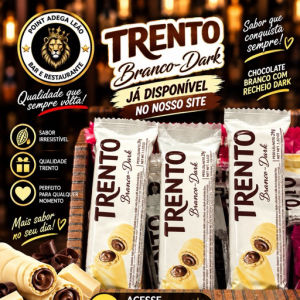 imagem do produto Chocolate Trento branco dark