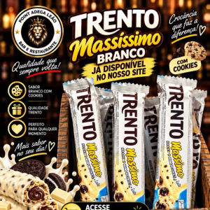imagem do produto Chocolate Trento massimo branco