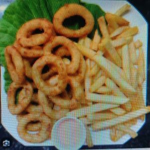 imagem do produto Porção batata com anel de cebola G