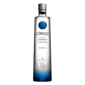imagem do produto Garrafa vodka Ciroc