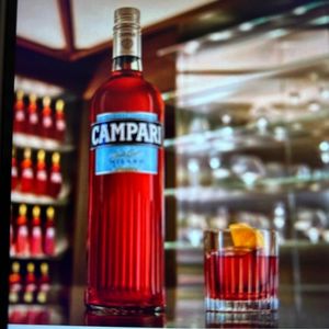 imagem do produto Garrafa de Campari