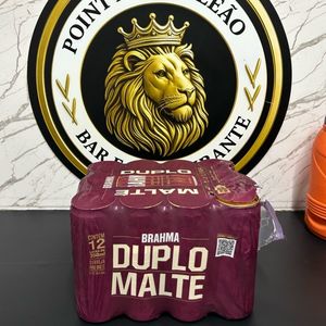 imagem do produto Brahma duplo malte 350 ml c /12