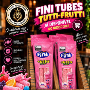 imagem do produto Bala fini tutti-frutti