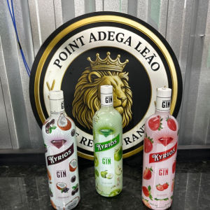 imagem do produto Garrafa Gin Kyrios
