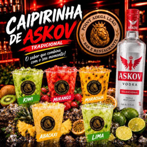 imagem do produto Caipirinha de Askov tradicional